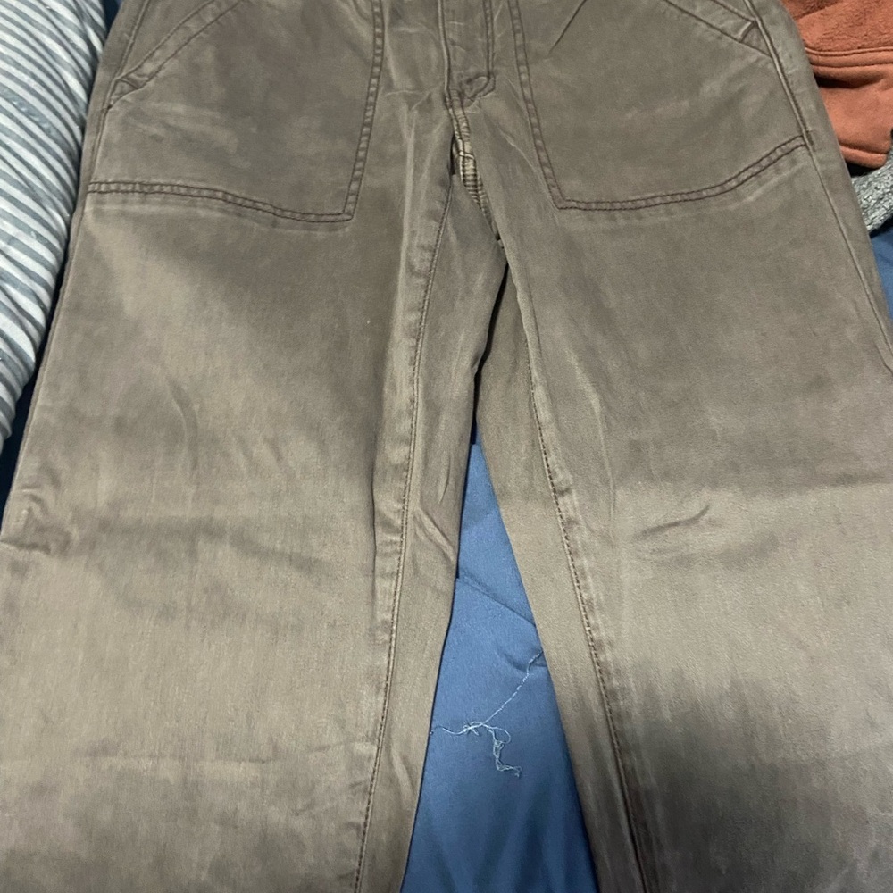 NEW  -Jegging Jogger Pants – High Rise Stretch, Size 8 (29W)